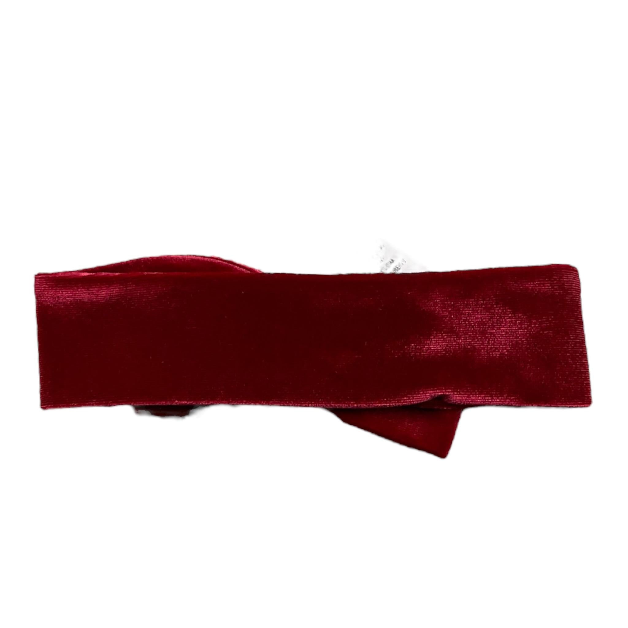 LIU JO fascia tinta unita in velluto Rosso per Neonata HF3024 ROSSO LIU JO 