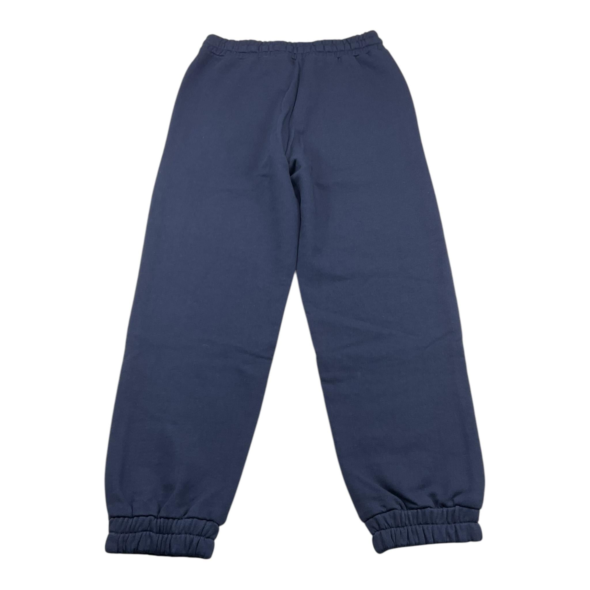 N°21 pantalone modello tuta tinta unita con logo Blu per Bambino N21615 BLU N°21 