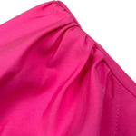 Y-Clu Gonna Tinta Unita con Elastico In Vita per Bambina Y19046 FUXIA Y-CLU 