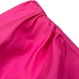 Y-Clu Gonna Tinta Unita con Elastico In Vita per Bambina Y19046 FUXIA Y-CLU 