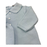 BABIDU set tutina tinta unita-cappello Azzurro per Neonato 12759 AZZURRO BABIDU 
