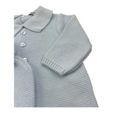 BABIDU set tutina tinta unita-cappello Azzurro per Neonato 12759 AZZURRO BABIDU 