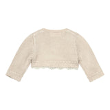 MAYORAL coprispalle tinta unita lurex Oro per Neonata 307 ORO MAYORAL 