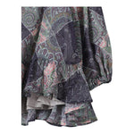 ETRO camicie manica lunga tinta unita con fantasia Blu per Bambina GV5A50 BLU ETRO 