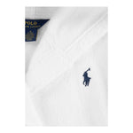 RALPH LAUREN accappatoio tinta unita con cappuccio Bianco per Neonato 7P0188N BIANCO RALPH LAUREN 