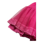 Monnalisa Gonna Tinta Unita In Tulle per Bambina 195709 FUXIA MONNALISA 