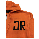 John Richmond Maglia con Zip E Cappuccio Tinta Unita per Bambino RBP26016MA ARANCIONE JOHN RICHMOND 