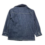 PAOLO PECORA camicia in denim tinta unita Blu per Bambino PP4146 BLU PAOLO PECORA 