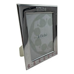 Le Bebe Cornice Foto Tinta Unita per Neonata LBG005A ARGENTO LE BEBE 