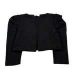 Please Giacca Tinta Unita per Bambina LG02042G29 NERO PLEASE 