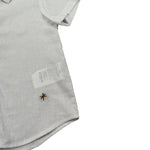 Manuel Ritz Camicia Mezza Manica Tinta Unita per Neonato MR2582 BIANCO MANUEL RITZ 