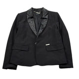 John Richmond Giacca tinta unita Nero per Bambino RBP24095CG NERO JOHN RICHMOND 