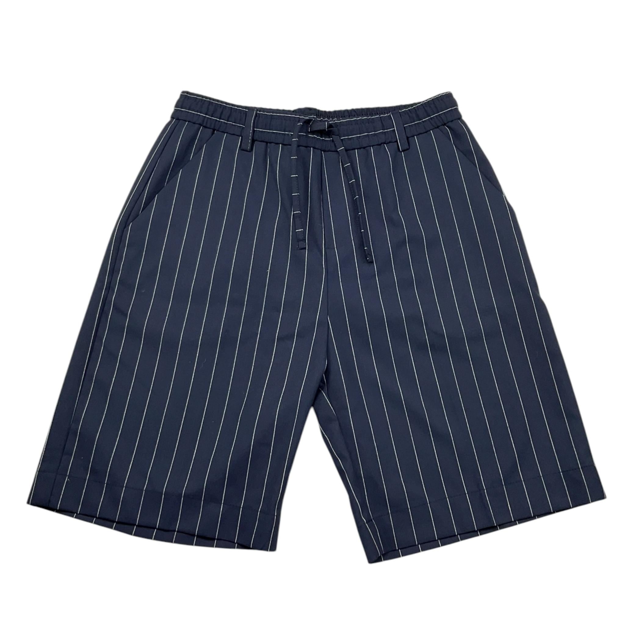 Paolo Pecora Bermuda Tinta Unita con Elastic In Vita per Bambino PP3577 BLU PAOLO PECORA 