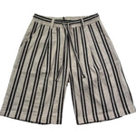 Paolo Pecora Bermuda Fantasia A Righe con Elastico In Vita per Bambino PP4298 BEIGE PAOLO PECORA 