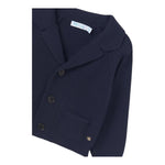 ABEL & LULA cardigan tinta unita con bottoni Blu per Bambino 58377 BLU ABEL & LULA 