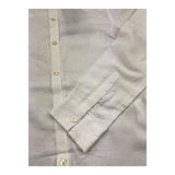 Dan John Camicia Manica Lunga Tinta Unita Collo Coreano per Bambino CMD5110J BIANCO DAN JOHN 