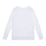 GUESS shirt tinta unita girocollo con stampa Bianco per Bambina J4YI38K6YW4 BIANCO GUESS 