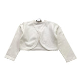 TWINSET coprispalle tinta unita Bianca per Neonata 231GJ3E00 BIANCO TWINSET 