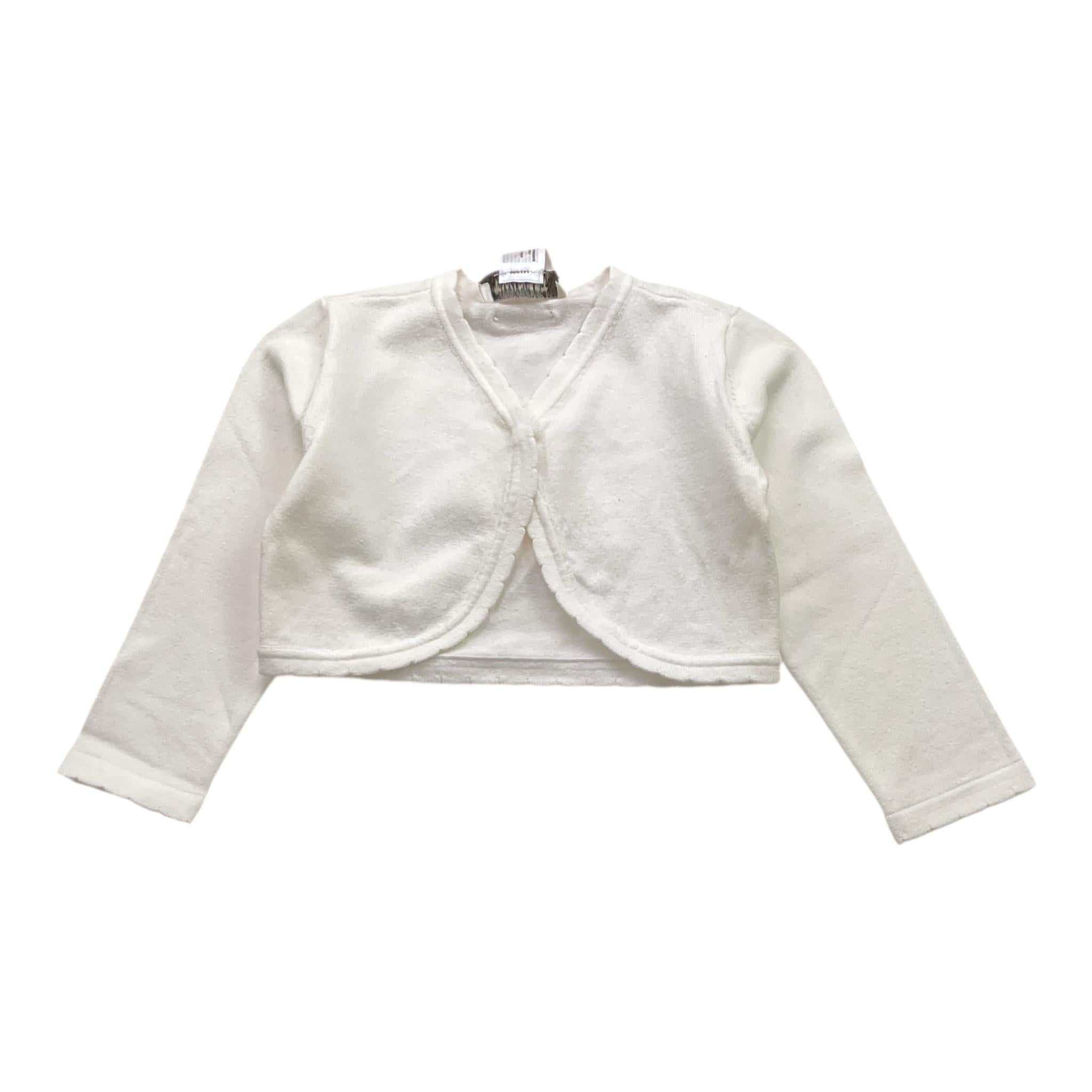 TWINSET coprispalle tinta unita Bianca per Neonata 231GJ3E00 BIANCO TWINSET 