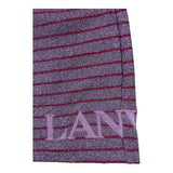 Lanvin Gonna Tinta Unita Con Stampa Viola Per Bambina
