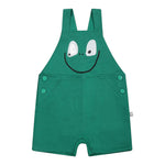 Stella Mccartney Salopette Tinta Unita per Neonato TWC522 VERDE STELLA McCARTNEY 