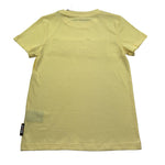Just Cavalli T-Shirt Girocollo Tinta Unita con Stampa per Bambino JGP26014TS GIALLO JUST CAVALLI 