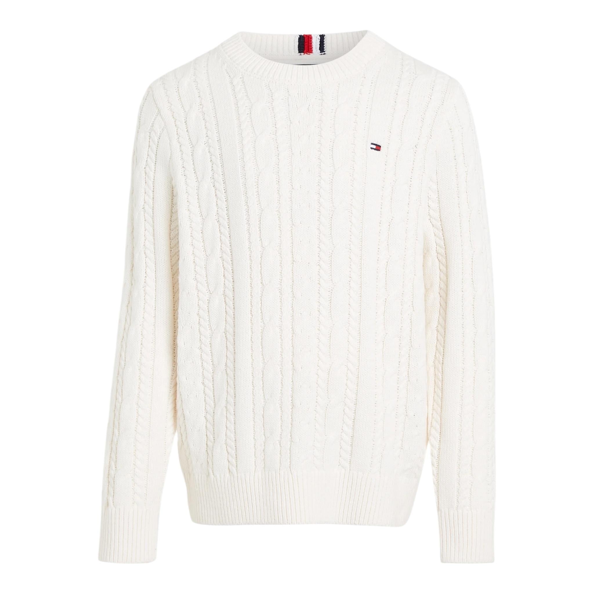 TOMMY HILFIGER KB0KB08512BIANCO