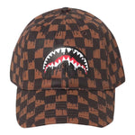 Sprayground Cappello Modello Berretto Tinta Unita con Fantasia per Bambino SP15015BRWN MARRONE SPRAYGROUND 