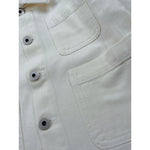 Il Gufo Giubbino Tinta Unita In Denim per Bambino P25GR225J0044 PANNA IL GUFO 