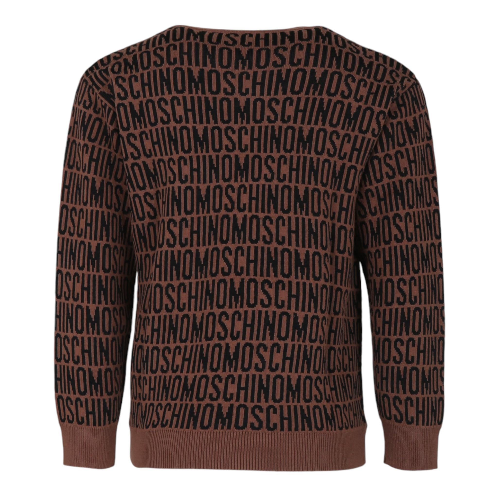 MOSCHINO HSW00JMARRONE