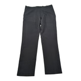 Brian Rush Pantalone tinta unita con Girovita Regolabile Nero per Bambino MK200 NERO BRIAN RUSH 