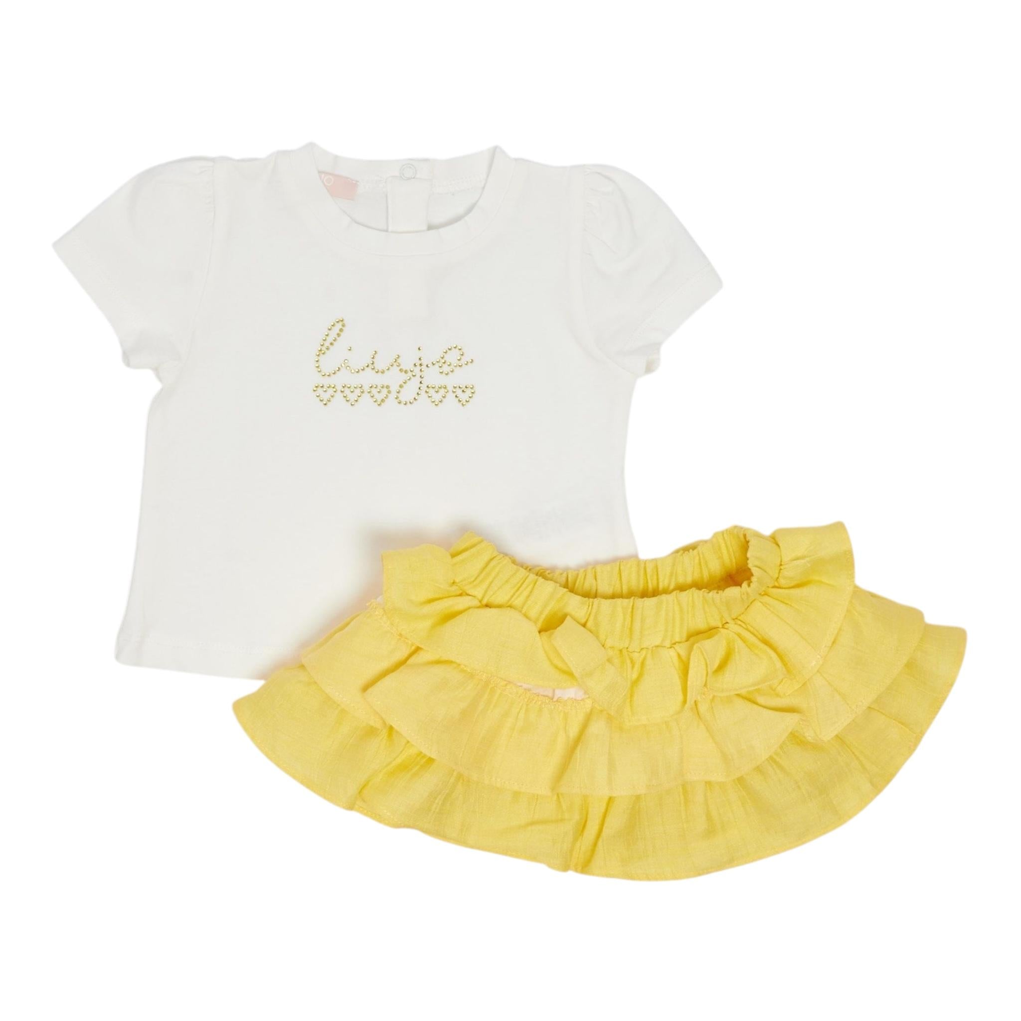 LIU JO HA4021XXBIANCO/GIALLO