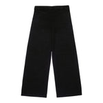 MAX&Co. pantalone tinta unita modell palazzo Nero per Bambina MX0071 NERO MAX&Co. 