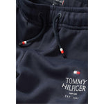 Tommy Hilfiger Pantalone Modello Tuta Tinta Unita per Bambino KB0KB09244 BLU TOMMY HILFIGER 