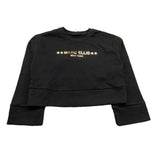 MARC ELLIS felpa chiusa girocollo tinta unita Nero per Bambina JMJST15890 NERO MARC ELLIS 