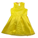 Liu Jo Abito Tinta Unita Giromanica con Tulle per Bambina GA4167 GIALLO LIU JO 