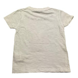 Manuel Ritz T-Shirt Girocollo Tinta Unita con Logo per Neonato MR0654 BIANCO MANUEL RITZ 