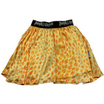 Trussardi Gonna Tinta Unita con Elastico In Vita Logato per Bambina JGP26164GO GIALLO TRUSSARDI 