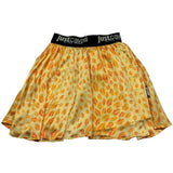 Trussardi Gonna Tinta Unita con Elastico In Vita Logato per Bambina JGP26164GO GIALLO TRUSSARDI 