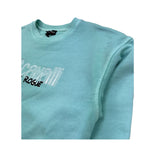 Just Cavalli Felpa Chiusa Girocollo Tinta Unita per Bambino JBP26184FE AZZURRO JUST CAVALLI 