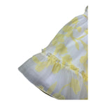 Le Bebe Abito Giromanica Tinta Unita Stampa Fantasia per Neonata LBG6370 BIANCO LE BEBE 