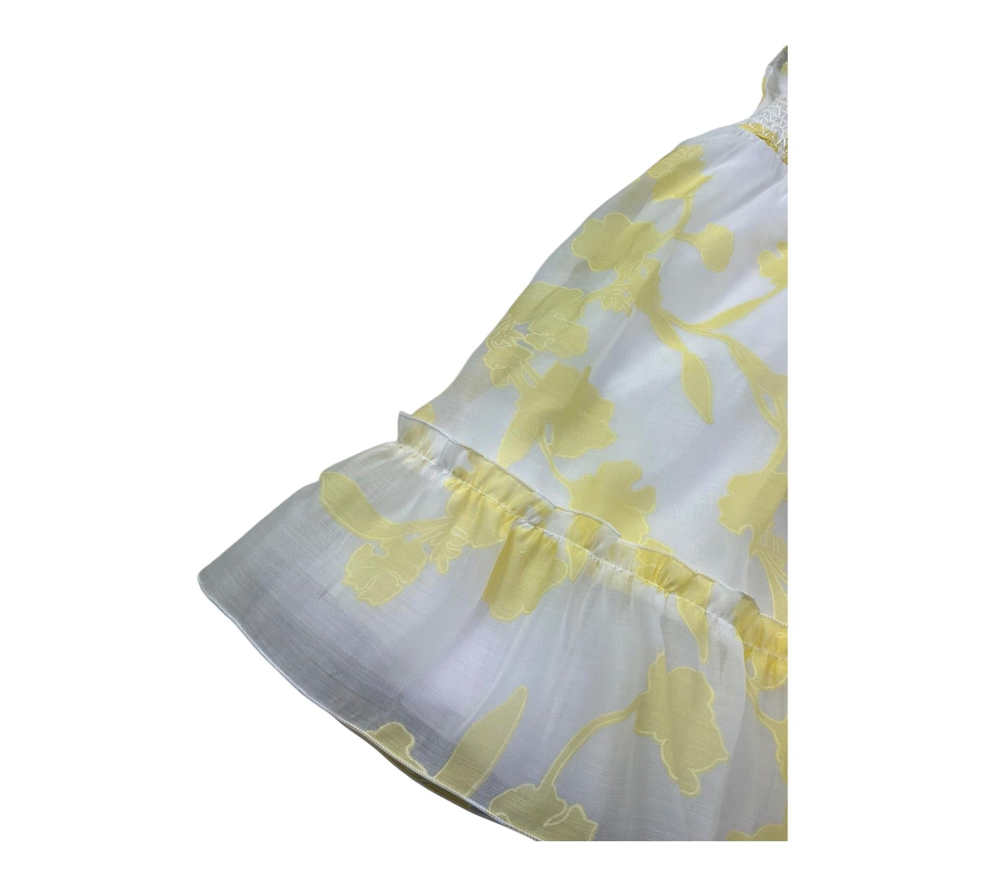 Le Bebe Abito Giromanica Tinta Unita Stampa Fantasia per Neonata LBG6370 BIANCO LE BEBE 