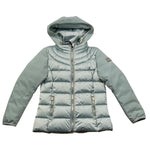 YES ZEE giubbino tinta unita cn cappuccio Azzurro per Bambina 3009 AZZURRO YES ZEE 