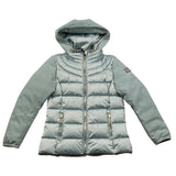 YES ZEE giubbino tinta unita cn cappuccio Azzurro per Bambina 3009 AZZURRO YES ZEE 