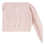 Guess Coprispalle Tinta Unita con Logo per Neonata K2RR02Z2S50 ROSA GUESS 