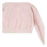 Guess Coprispalle Tinta Unita con Logo per Neonata K2RR02Z2S50 ROSA GUESS 