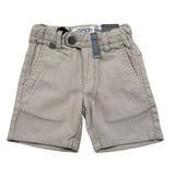 Sarabanda Bermuda Tinta Unita con Elastico In Vita per Neonato 0J533 BEIGE SARABANDA 