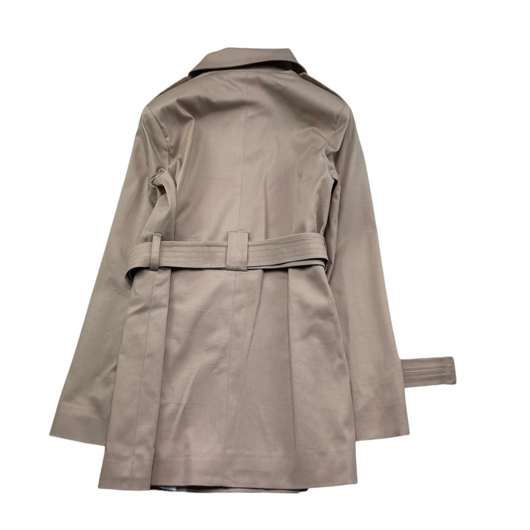 Trussardi Trench Tinta Unita con Bottoni per Bambina TGP26032TR BEIGE TRUSSARDI 