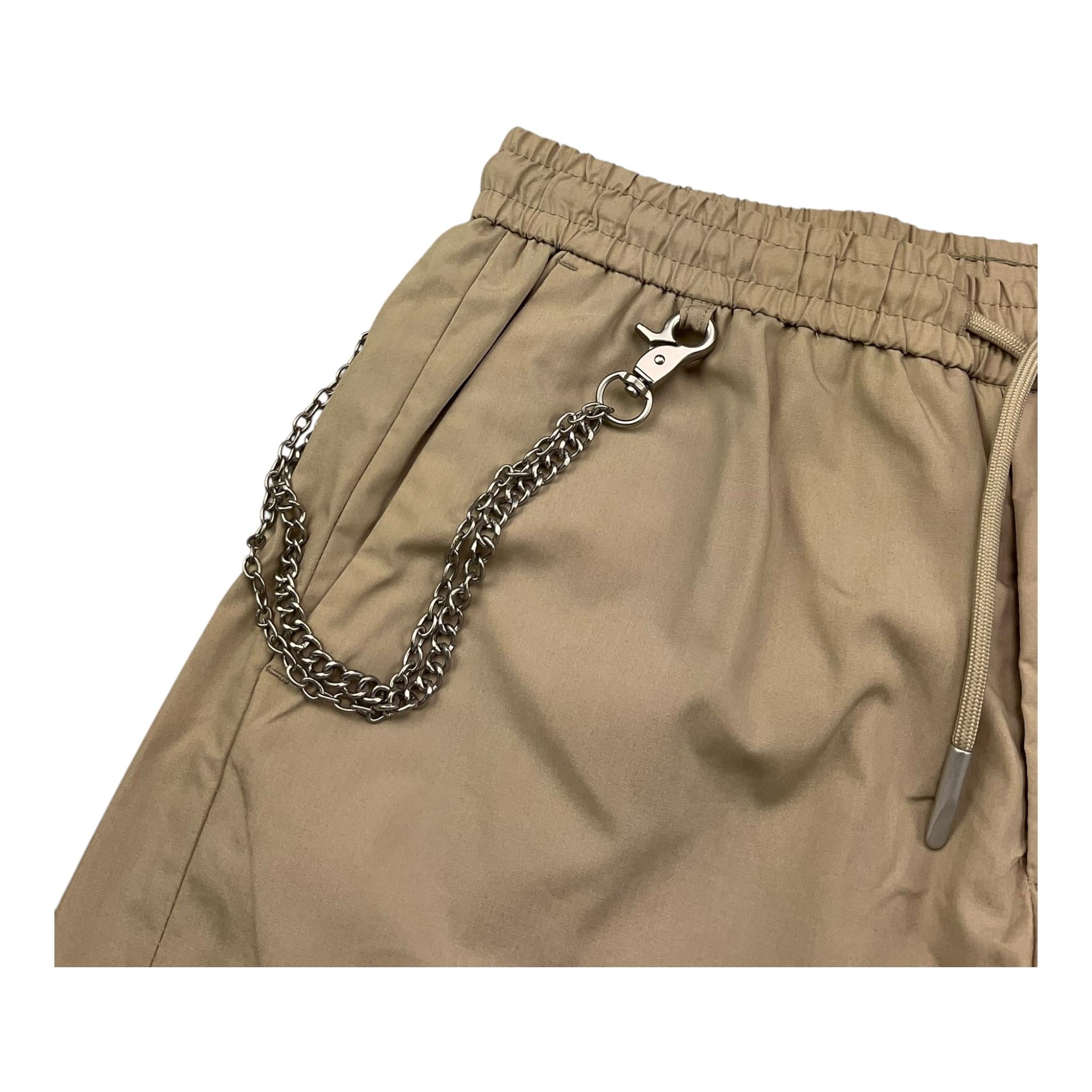 Antony Morato Bermuda Tinta Unita con Elastico In Vita per Bambino MKSH0092 BEIGE ANTONY MORATO 