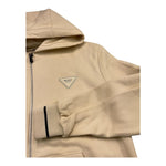 YES LONDON completo 2 pezzi felpa-pantalone tinta unita Panna per Bambino JR5062 PANNA YES LONDON 